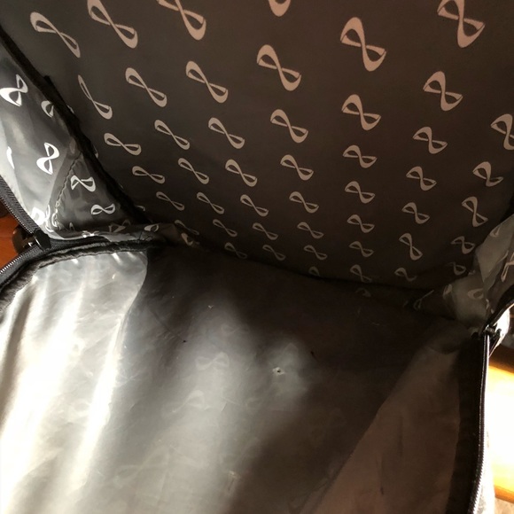 Gilitter infinity bag - Picture 3 of 6